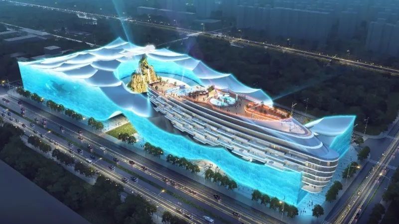 重磅消息：副中心今年将开建海洋公园！总建筑规模14万㎡