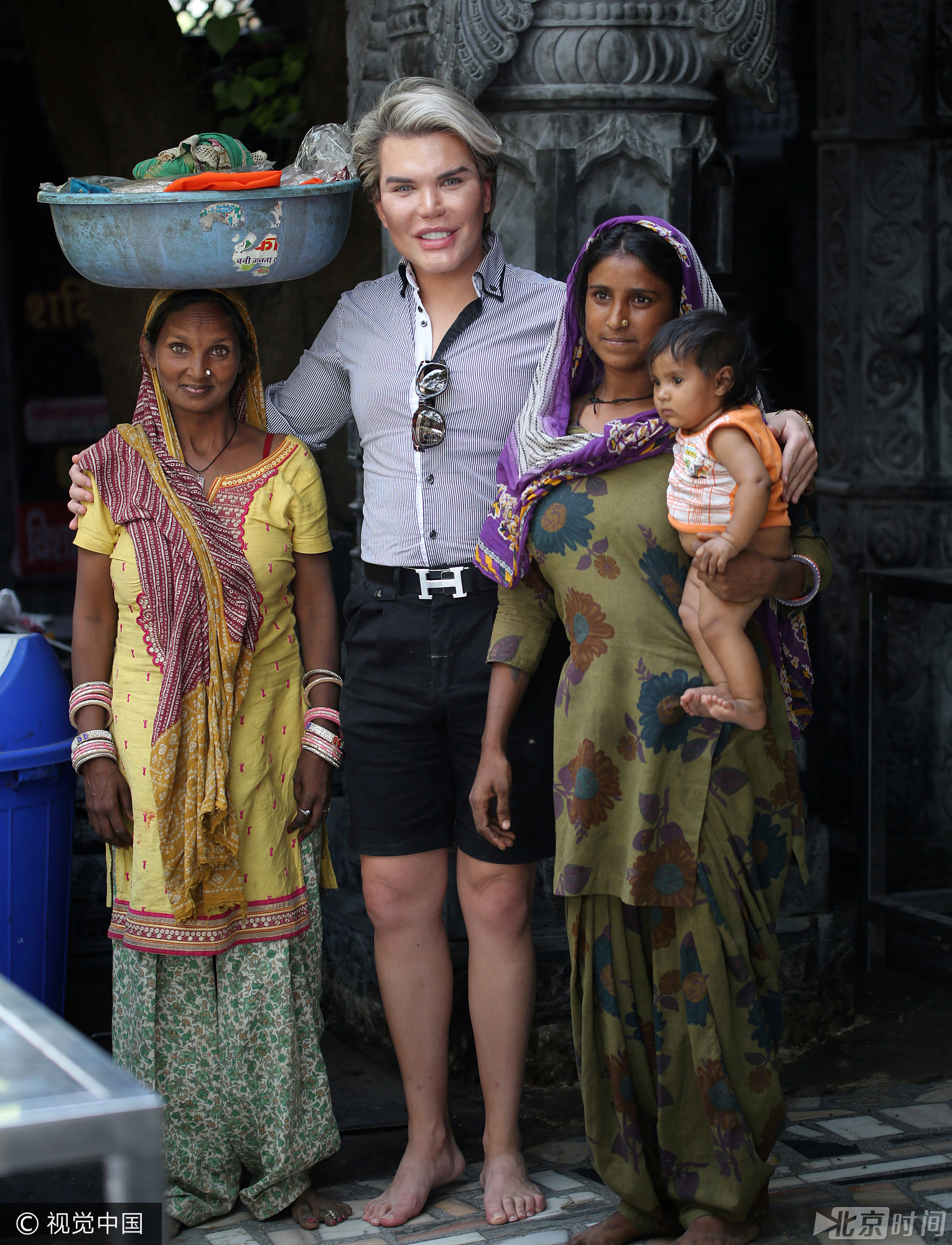 英国男子Rodrigo Alves