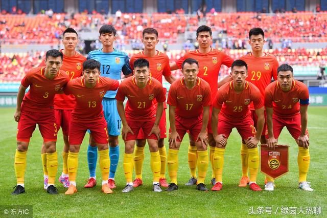 5月6月,两场热身赛,中国男足将对阵约旦和泰国