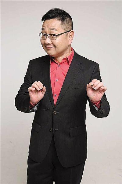 张绍刚与撒贝宁同台主持