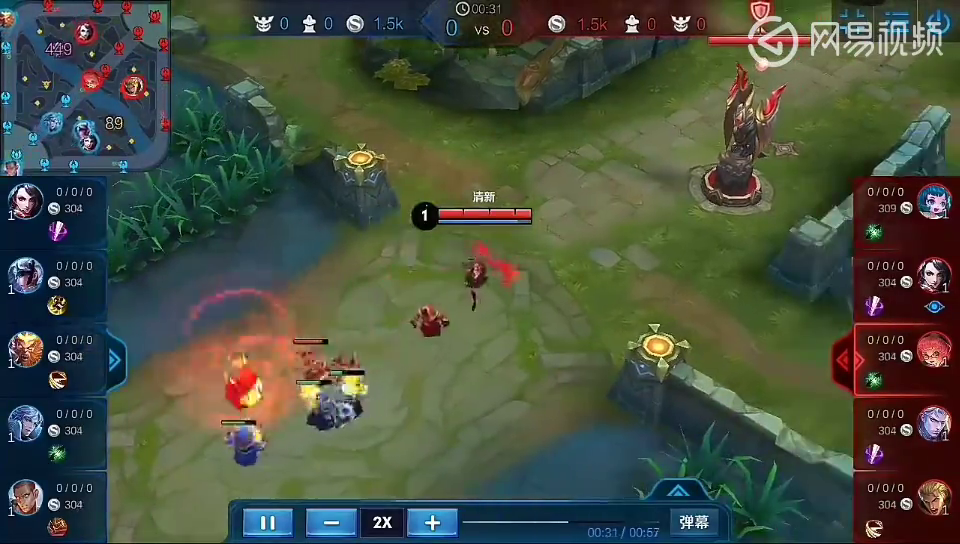 王者荣耀——法师安其拉超神出装，13连杀无死亡天下无双