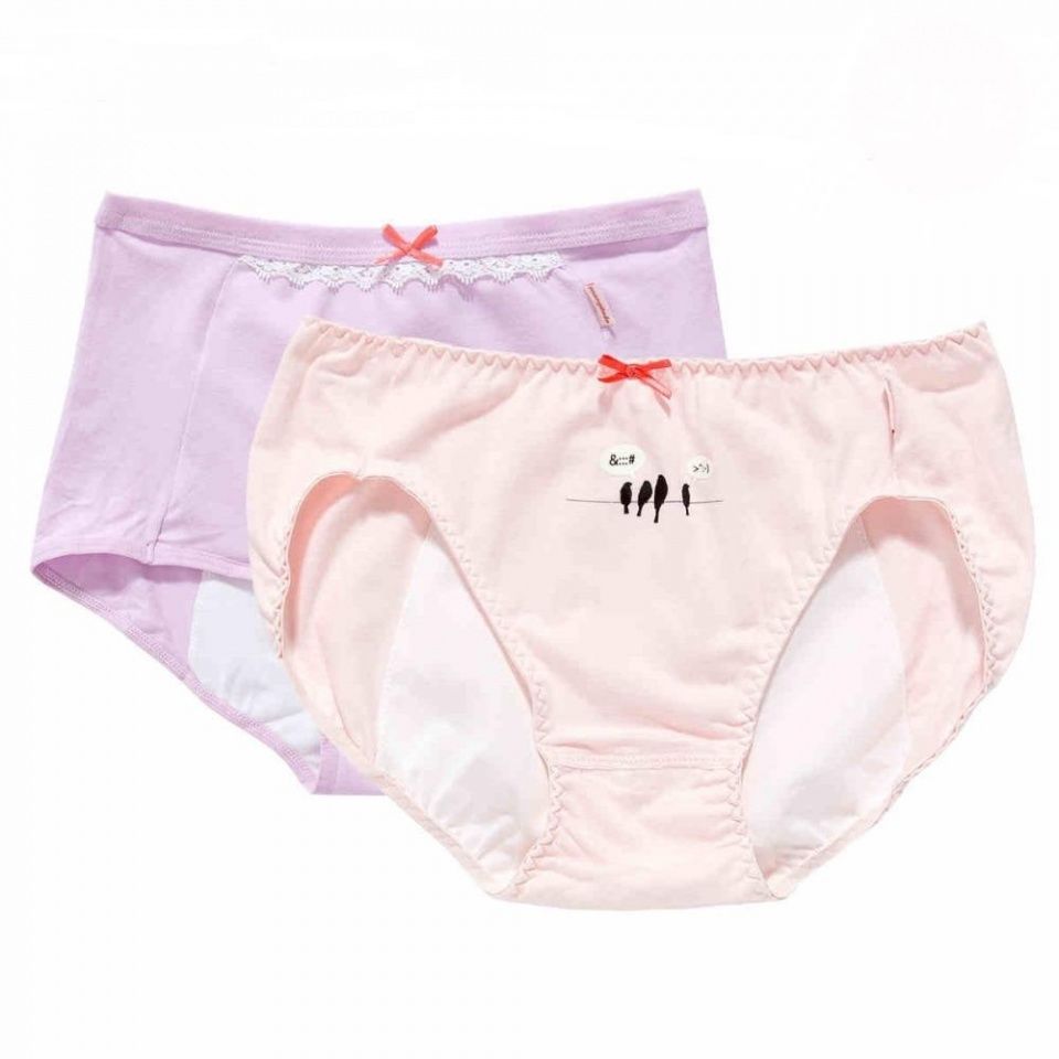 10岁前女孩内裤上有分泌物就不正常:有闺女的