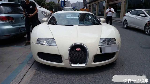 7年布加迪威龙二手车能卖多少钱,转手三次卖得