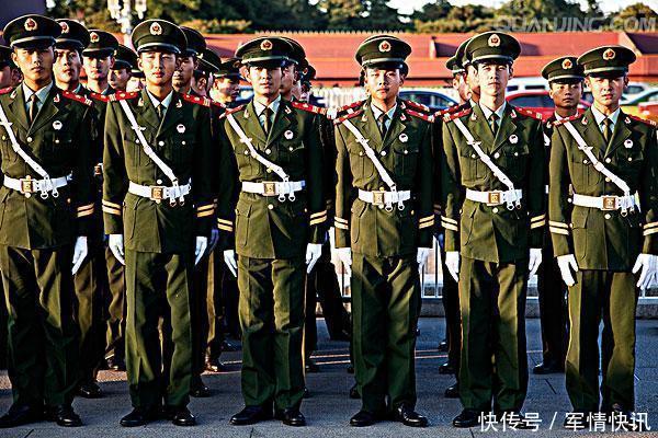 究竟是当解放军好还是当武警好?