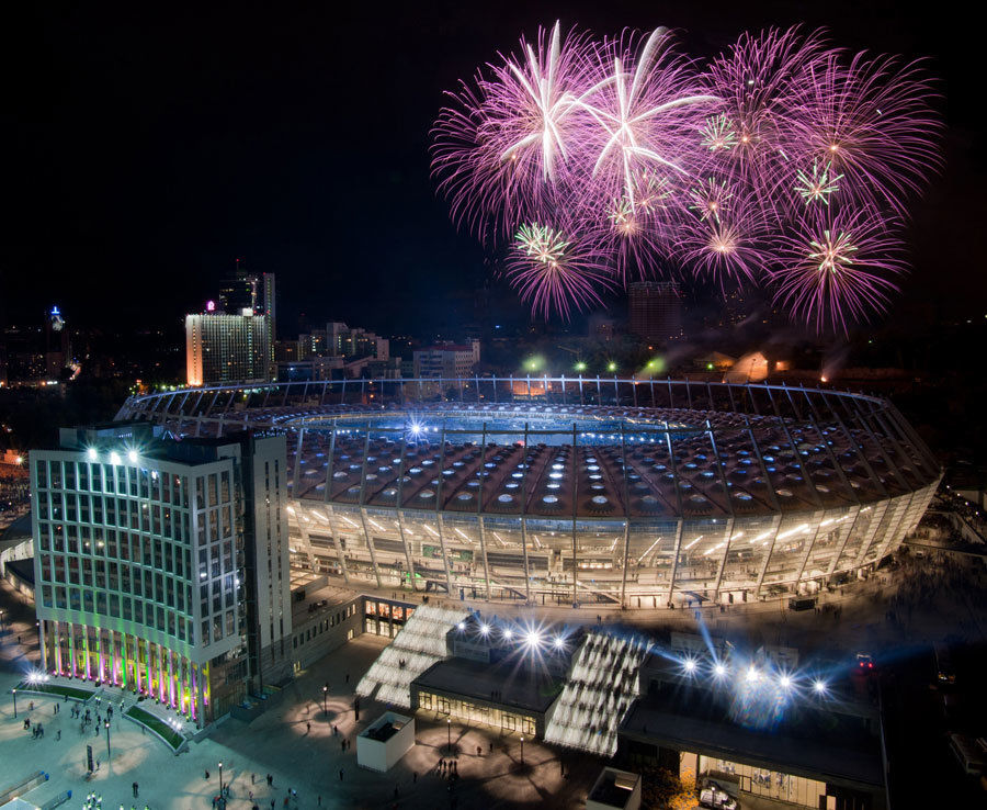 2017\/2018欧洲冠军联赛决赛场地,基辅奥林匹克