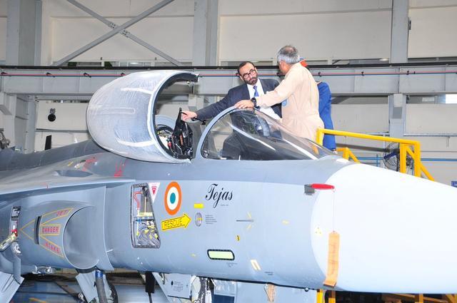 印度40年磨一剑的国产LCA战斗机 阿联酋空军