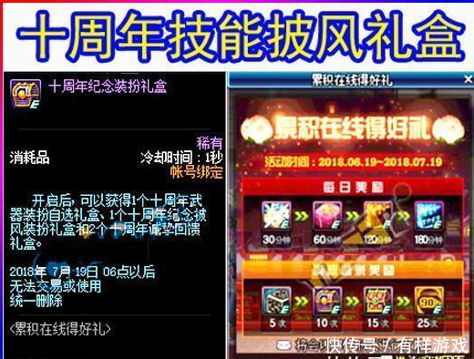 DNF 十周年原创纪念披风: 外观超越天11, 跑起