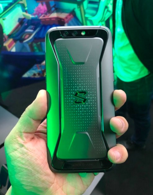 黑鲨手机真机上手,大家感觉咋样?