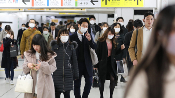 日本新冠肺炎确诊单日新增53例,国内累计确诊620例