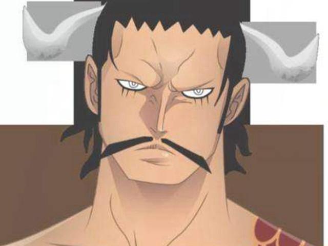 海贼王:四皇年轻颜值很高,凯多有点像鹰眼,大妈