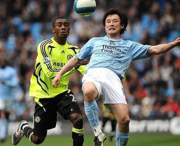 坎特致敬曼城名宿孙继海,史诗级回追