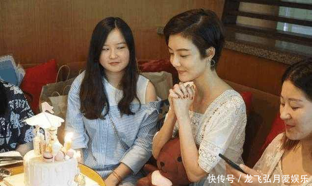 离开山西首富后的车晓无人敢追, 近照上的她容