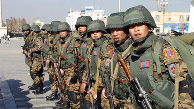 西方假想中国与蒙古开战 结局令人吃惊