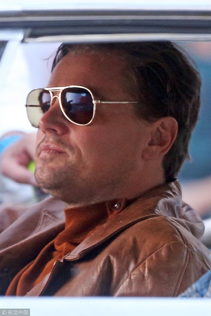 昆汀新片《好莱坞往事》提前上映 小李子玩高冷 皮特贡献表情包