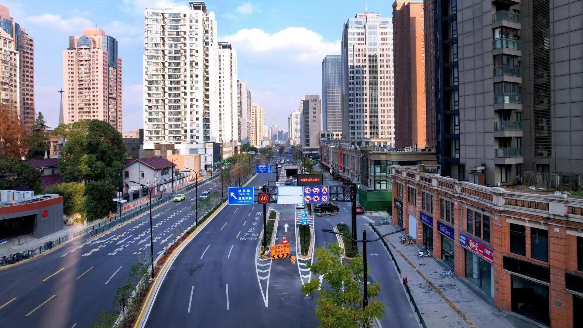 上海浦东大道地道全线建成 将于12月23日24时通车