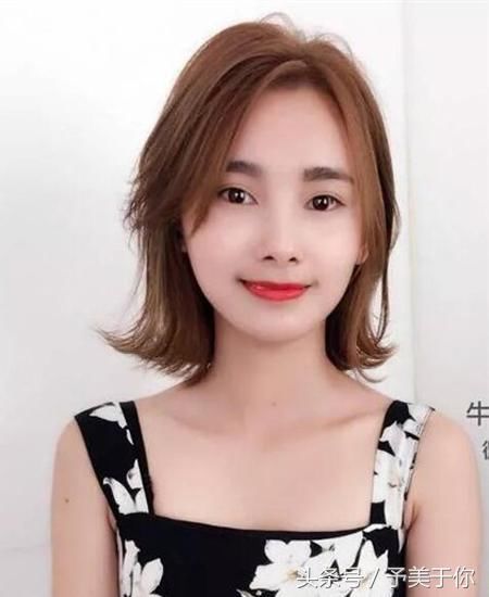 短发烫个卷更nice,2018短发烫发正流行