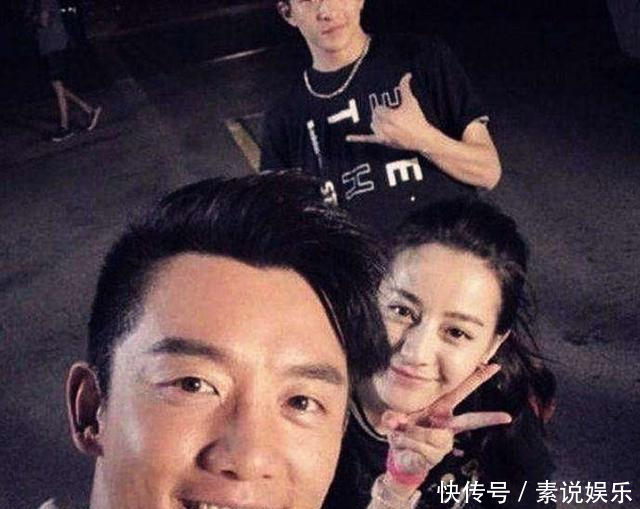 迪丽热巴与郑恺深夜玩自拍,我就在想知道后面