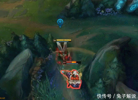 LOL变秒人联盟?7个英雄实战演示消失的血条