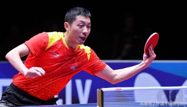 世乒赛get九连冠:马龙输过几次?许昕为何自吻