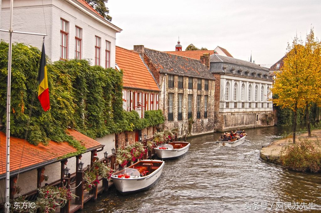 比利时人不仅足球踢得厉害,来看看他们的文化