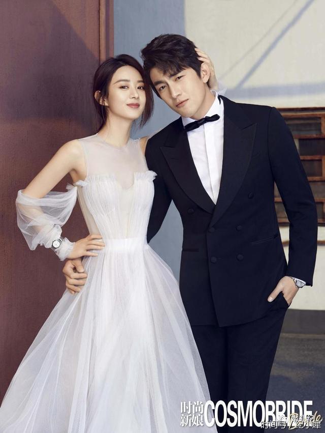 拍婚纱照别学杨洋刘亦菲!楚乔夫妇才是CP感典