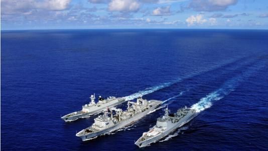 美舰下次擅闯南海岛礁就不是遭驱离了,谁说不