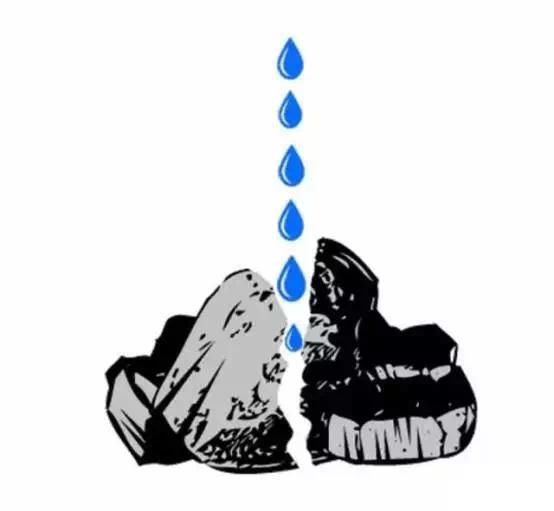 水滴石穿实验验证