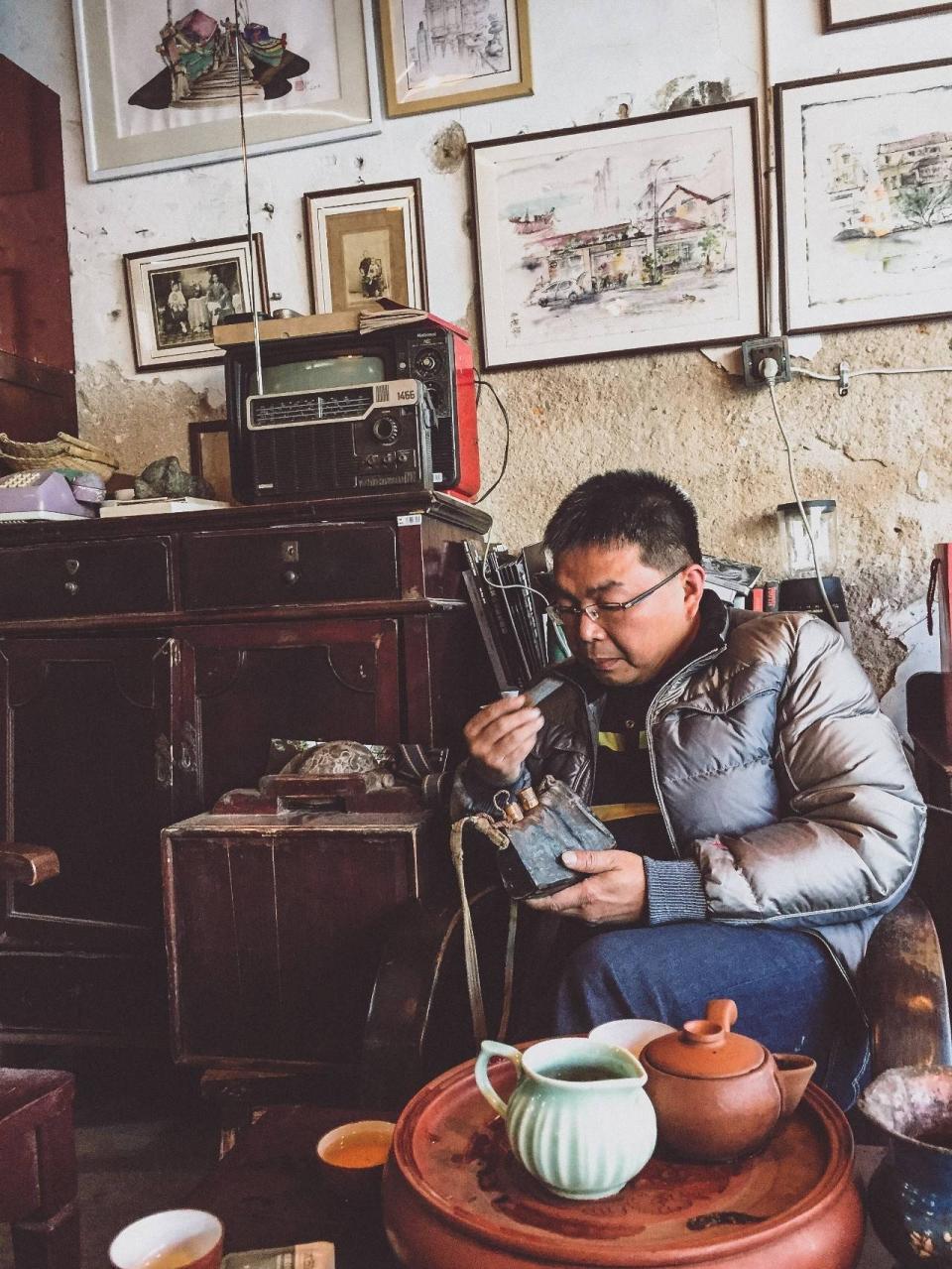 旅人| 他收藏万件旧物,建成这间怀旧博物馆