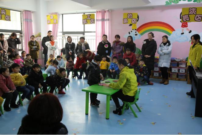 咸宁咸安区参观考察我区学前教育工作