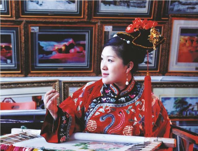 渤海靺鞨绣 孙艳玲：“针尖芭蕾”跳出世界 满族技艺续民族魂