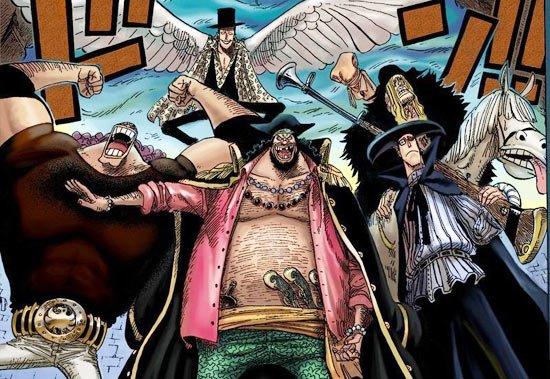 海贼王,黑胡子代替白胡子顺利当上四皇,大妈和