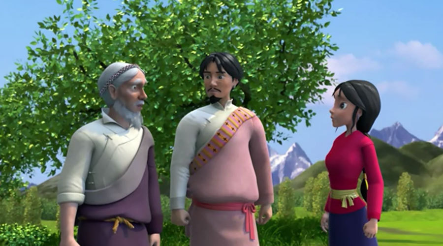 中国梦展播|《阿古顿巴的故事》第十一集 中国梦展播|《阿古顿巴的故事》第十一集