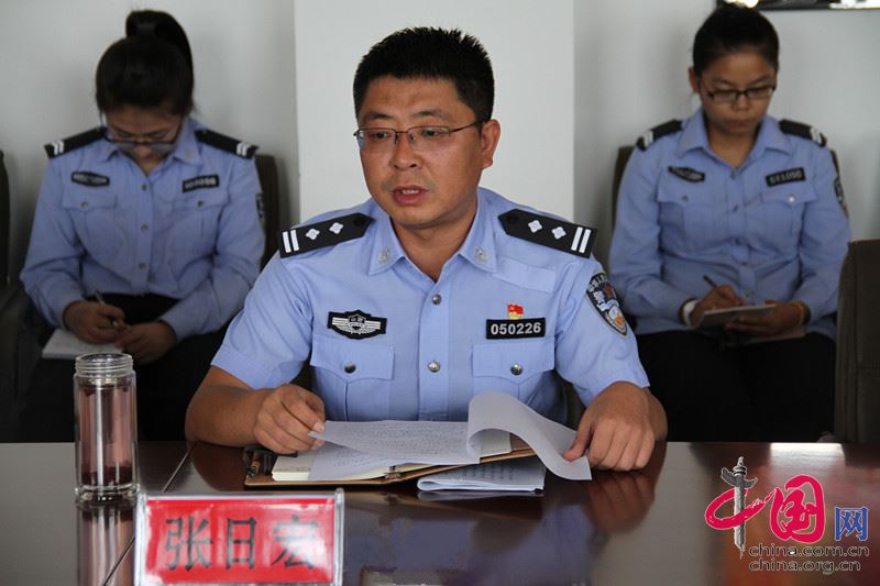 朔州市交警武良支队长深入朔城大队督导检查"三个不发生"创建活动