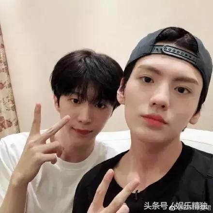 乐华七子录制《天天向上》,成了芒果新宠,已经