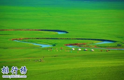 中国美景10大排名 国内一生必去的10个地方