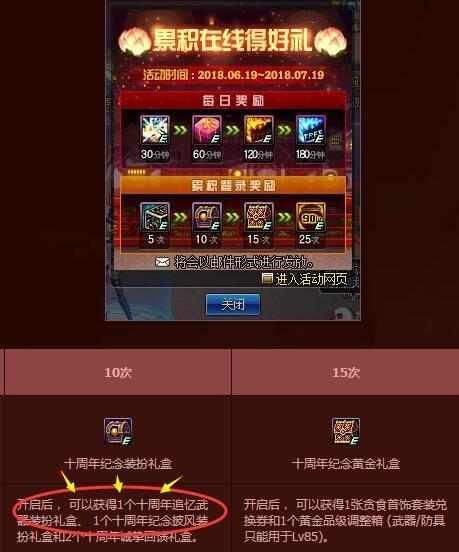 DNF:十周年站街奖励被策划强行调包,追忆武器