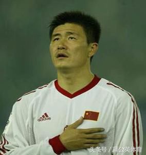 国足史上十大前锋进球效率排行,郝海东排第五