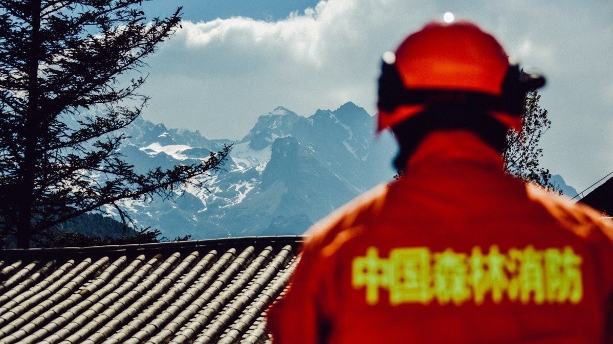 大年初二，“烈火英雄”的中国年是这样过的！