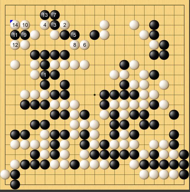 看到绝艺这两手呆呆的妙手,人工智能的棋感逆天了!