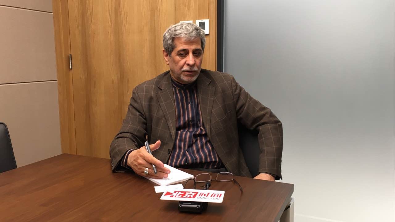 高铁何时修到伊朗?中伊商会会长很期待 高铁何时修到伊朗?中伊商会会长很期待