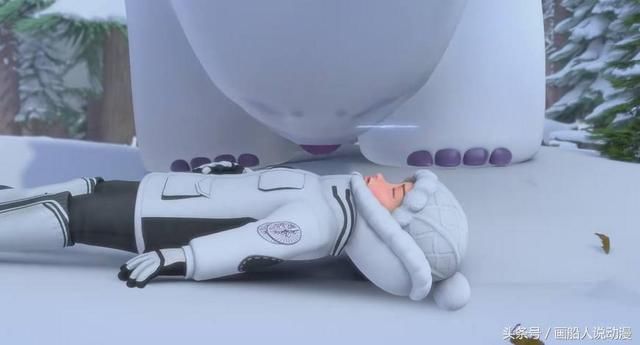 《熊出没》真的不会死人吗?她就曾经摔死过,连