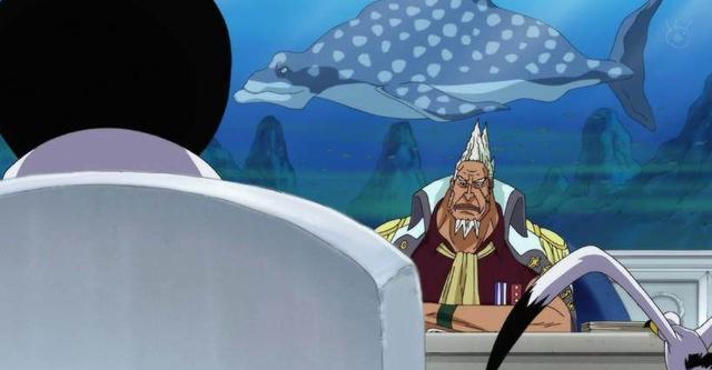 海贼王中海军三大元帅带兵能力最强的是赤犬?