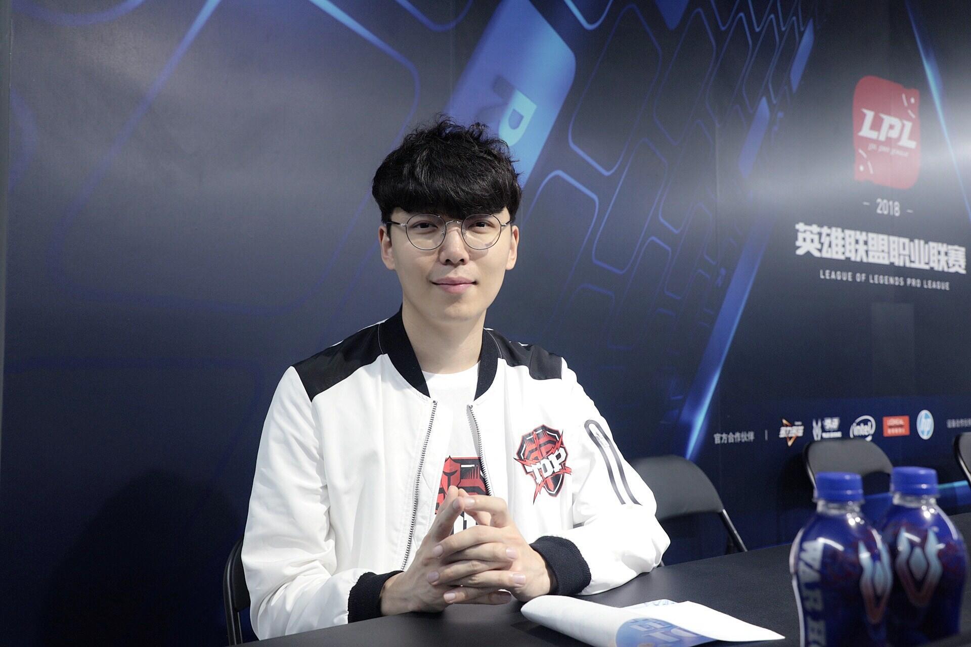 marin专访:现在的目标是能多赢下一些比赛