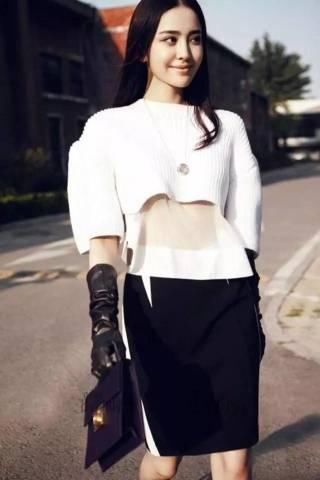 包臀裙适合什么人穿?迪丽热巴杨幂包臀裙配运