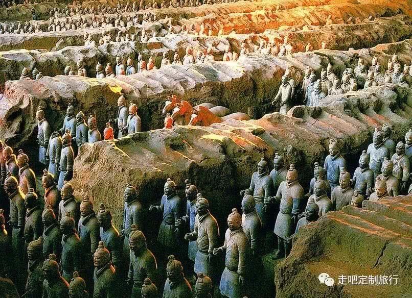 千年古都西安旅游景区门票价目一览