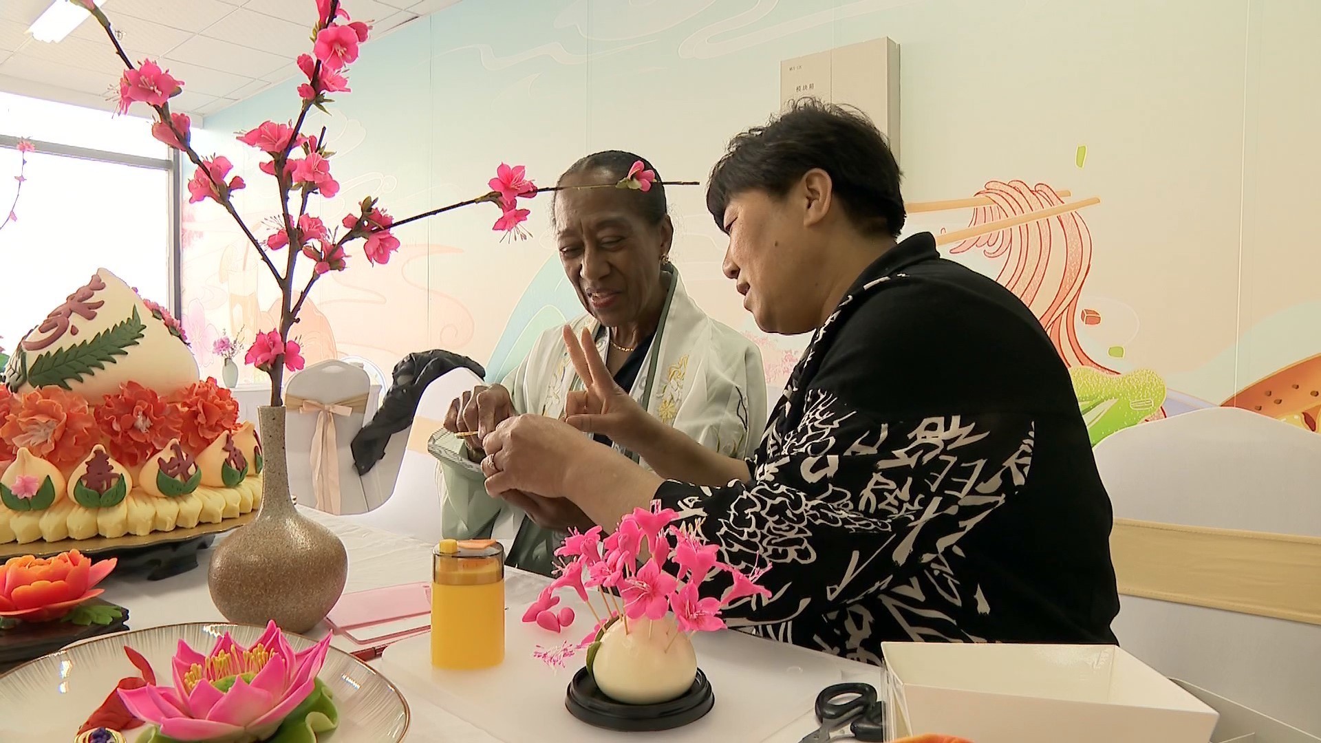 相遇北京平谷：“外交官看中国 感知北京十里桃花平谷行活动”举办