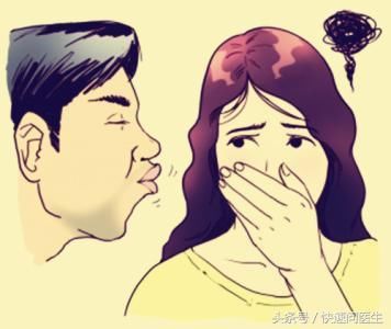 口臭居然是癌症的前兆信号!你是否也有这样的