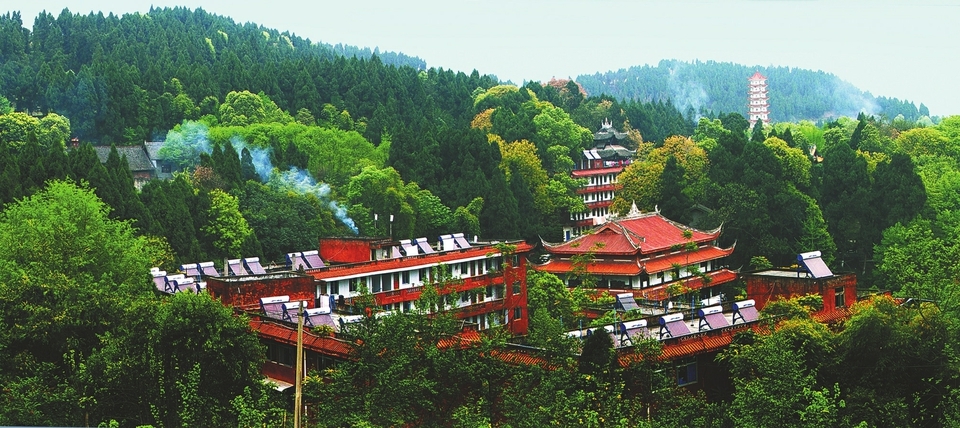 5月15日,资阳市乐至县旅游局在景区走访时发现,藏于乐至报国寺内的