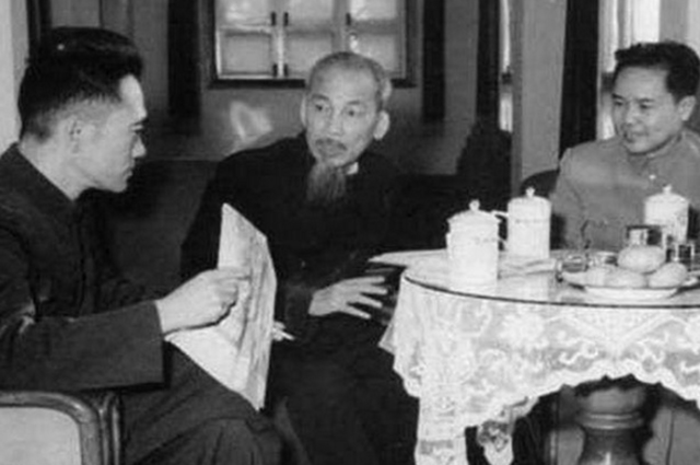 理、朱德、聂荣臻元帅,四个人同时点将,结局让