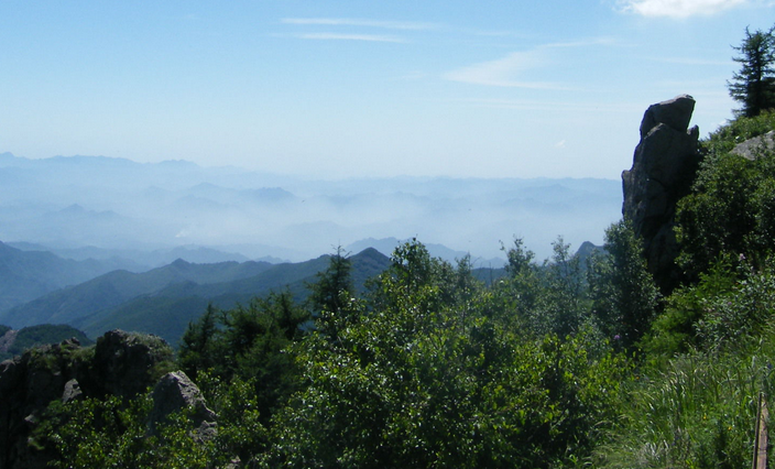 北京重阳节登高好去处：雾灵山风景区